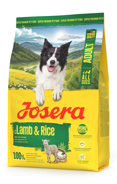 Сухой корм Josera Lamb & Rice 3 кг (4032254787884) - Фото 1 Сухой корм Josera Lamb & Rice 3 кг (4032254787884) - изображение 1