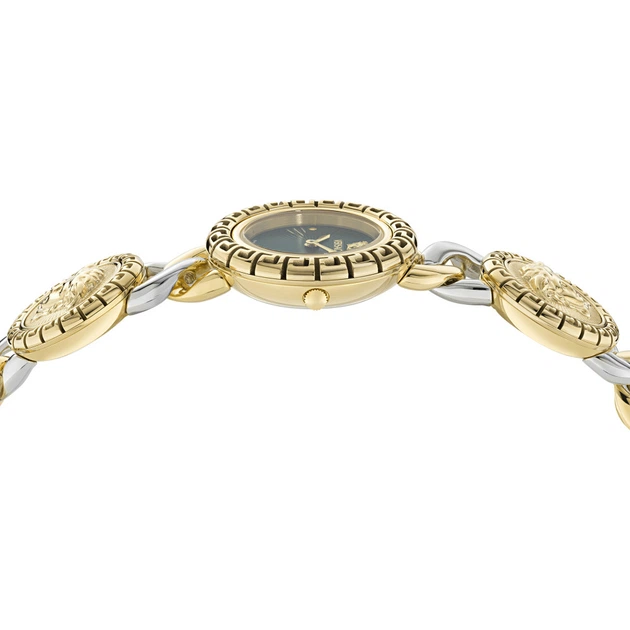 Женские часы 28 мм Versace La Greca Stud Icon Vre0q00125 - изображение 3