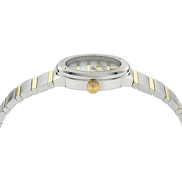 Женские часы 33 мм Versace Greca Logo Pearl Vre0s00325 - изображение 3