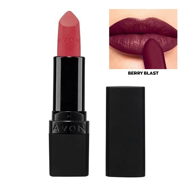 Avon Увлажняющая матовая губа "Ультра", 3.6 г. (Berry Blast / Ягодный коктейль) - изображение 2