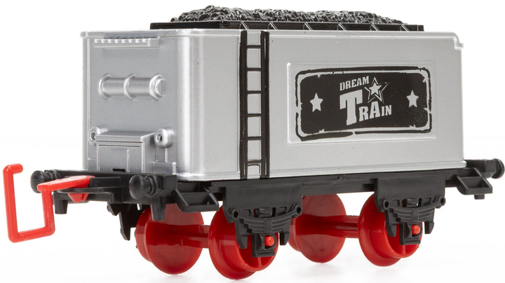 Ігровий набір Springos Поїзд з вагонами з ефектом туману і звуками (5908455307710) - зображення 8