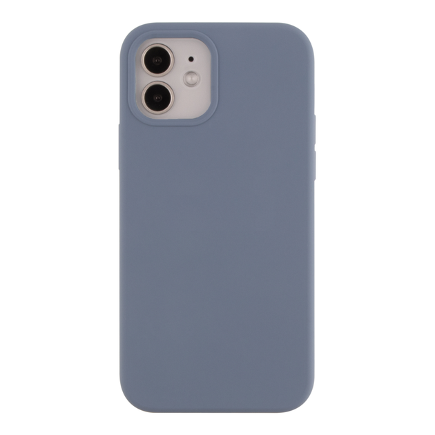 Чохол Soft Silicone Case Full Size для iPhone 11 28.Lavender Grey - Фото 1 Чохол Soft Silicone Case Full Size для iPhone 11 28.Lavender Grey - изображение 1