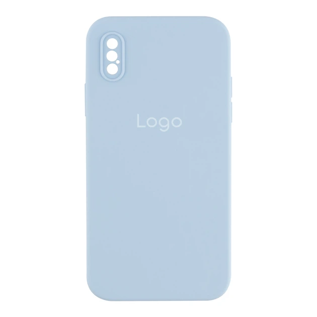 Чохол Silicone Case Full Size with Frame для iPhone X/Xs 05.Lilac - Фото 1 Чохол Silicone Case Full Size with Frame для iPhone X/Xs 05.Lilac - изображение 1