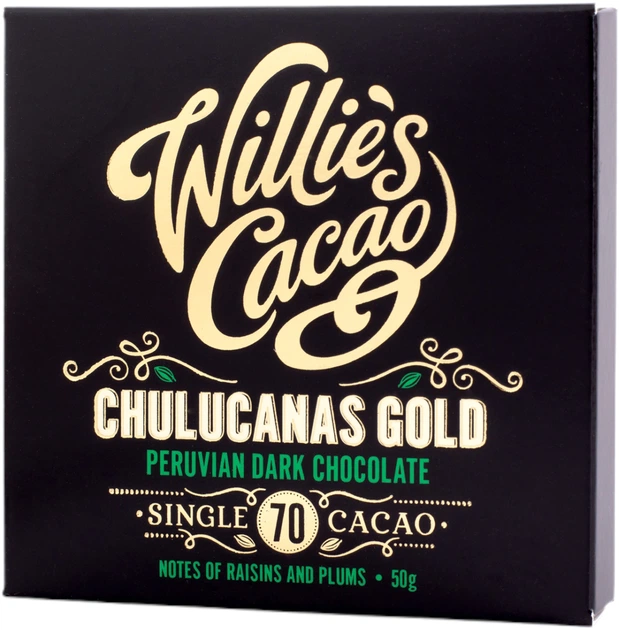 Набір шоколаду Willie's Cacao Wonders of the World 5х50 г (5060165580491) - зображення 3