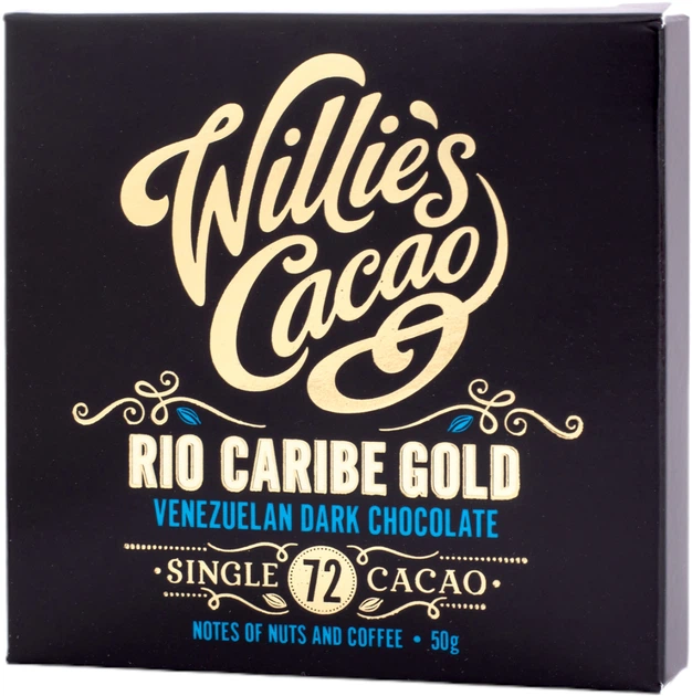 Набір шоколаду Willie's Cacao Wonders of the World 5х50 г (5060165580491) - зображення 5
