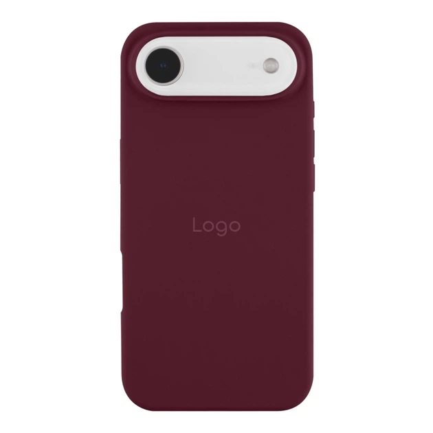 Чохол Silicone Case Full Size (AA) для iPhone 17 Air 73.Plum - Фото 1 Чохол Silicone Case Full Size (AA) для iPhone 17 Air 73.Plum - изображение 1
