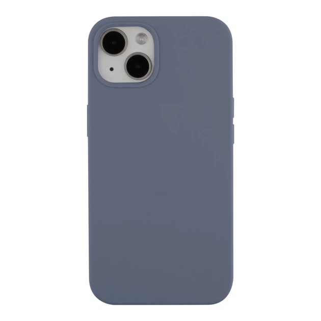 Чохол Soft Silicone Case Full Size для iPhone 13 28.Lavender Grey - Фото 1 Чохол Soft Silicone Case Full Size для iPhone 13 28.Lavender Grey - изображение 1