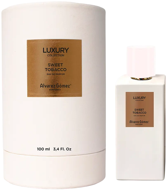 Woda perfumowana dla kobiet Alvarez Gomez Luxury Sweet Tobacco 100 ml (8422385130035) - obraz 2