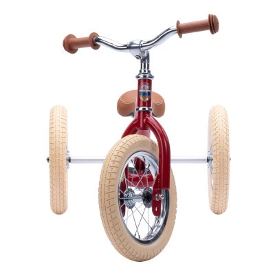 Беговел Trybike трехколесный балансирующий рубиновый (TBS-2-RED-VIN+TBS-100-TKV) - изображение 4