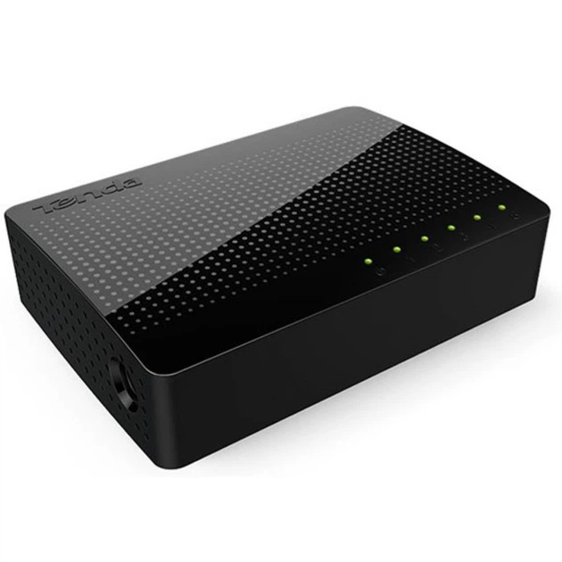 Коммутатор сетевой Tenda SG105 - Фото 2 Коммутатор сетевой Tenda SG105 - изображение 2