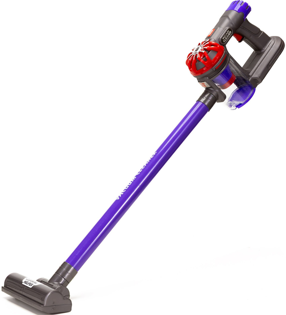 Zestaw sprzątający dla dzieci Springos odkurzacz na baterię z akcesorami (5908455307628) - obraz 3