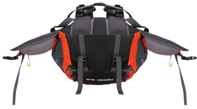 Туристичний рюкзак Springos 70 L багатофункціональний з свистком (5907719484419) - зображення 10