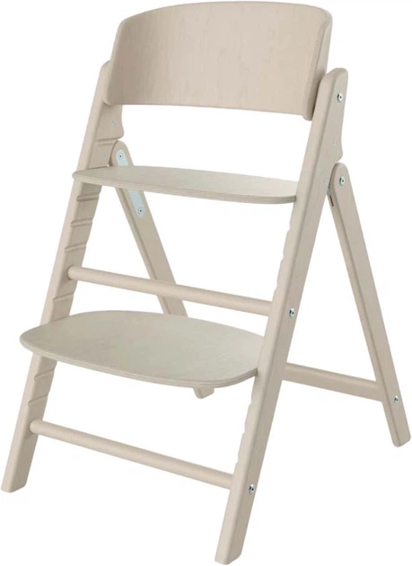 Krzesełko do karmienia Cybex Click & Fold 4-in-1 All Natural Light Gold (4063846473502) - obraz 3