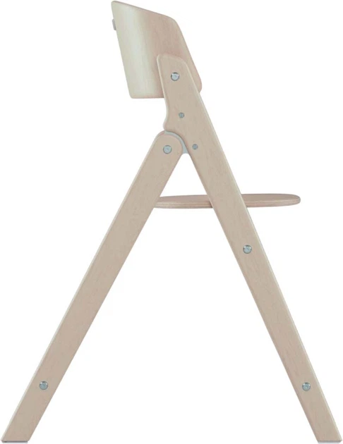 Krzesełko do karmienia Cybex Click & Fold 4-in-1 All Natural Light Gold (4063846473502) - obraz 4