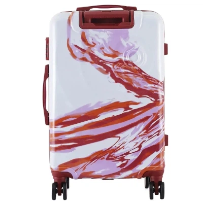 Валіза Semi Line 20" S T5654-1 White/Red Print (DAS302888) - Фото 3 Валіза Semi Line 20" S T5654-1 White/Red Print (DAS302888) - зображення 3