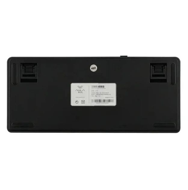 Клавіатура AULA F75 Reef Black Ігрова Безпровідна Механічна 2.4G/Bluetooth/Дротове RGB - Фото 8 Клавіатура AULA F75 Reef Black Ігрова Безпровідна Механічна 2.4G/Bluetooth/Дротове RGB - зображення 8