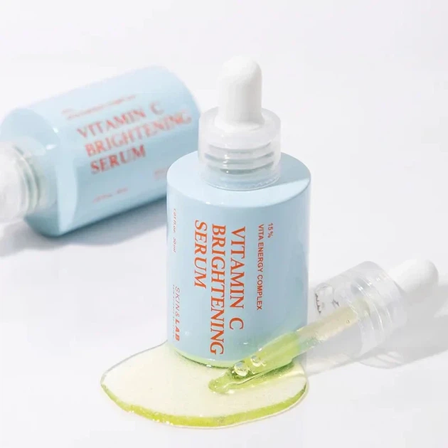 Осветляющая сыворотка с витамином C Skin Lab SKIN&LAB Vitamin C Brightening Serum 30 ml - Фото 3 Осветляющая сыворотка с витамином C Skin Lab SKIN&LAB Vitamin C Brightening Serum 30 ml - изображение 3