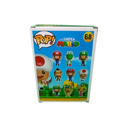 Фигурка Супер Марио Брос Super Mario Bros Супер Марио Pop Поп детская игрушка 10 см №68 - изображение 4