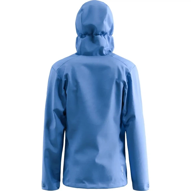 Куртка Salewa Puez Aqua 4 PTX 2.5L Wms 3150 блакитна S жіноча - Фото 2 Куртка Salewa Puez Aqua 4 PTX 2.5L Wms 3150 блакитна S жіноча - изображение 2