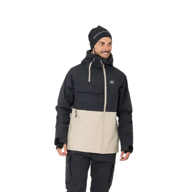 Горнолыжная мужская куртка 2117 of Sweden Krasse Jacket Mns black XXL (100085777) - изображение 6
