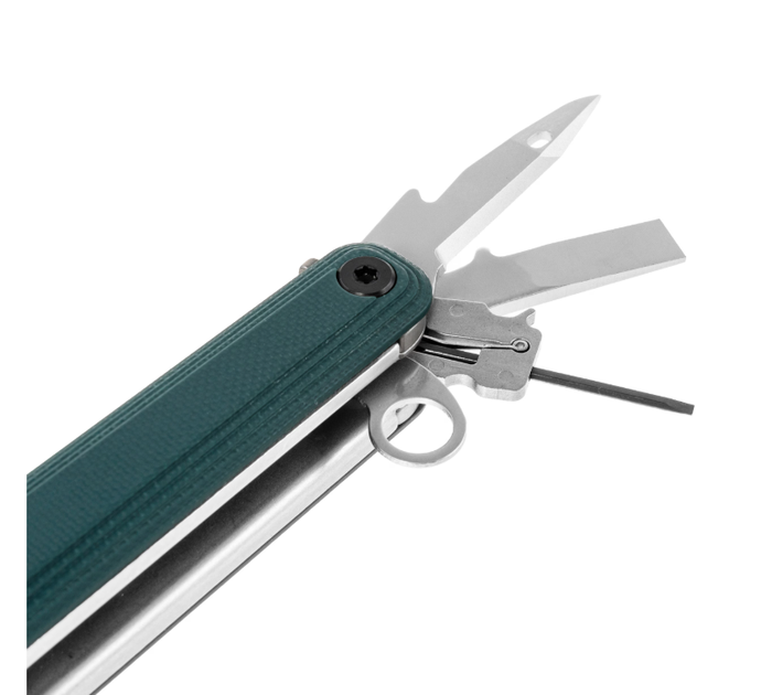 TSUMADACII ツマダチ　ミノルマン Мультитул з Порошкової Сталі CPM MagnaCut Leatherman Wave Alpha