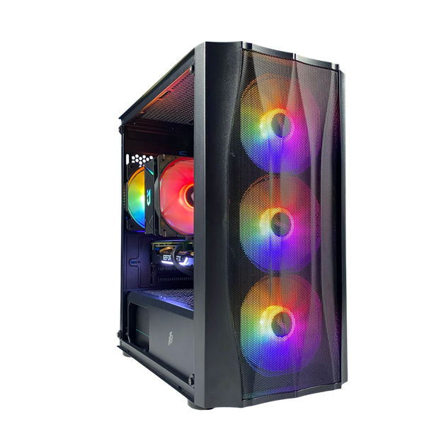 Игровой ПК Optimal (GTX 1660 Super 6GB/Ryzen 5 3500X/16GB DDR4/SSD 512GB) - Фото 1 Игровой ПК Optimal (GTX 1660 Super 6GB/Ryzen 5 3500X/16GB DDR4/SSD 512GB) - изображение 1