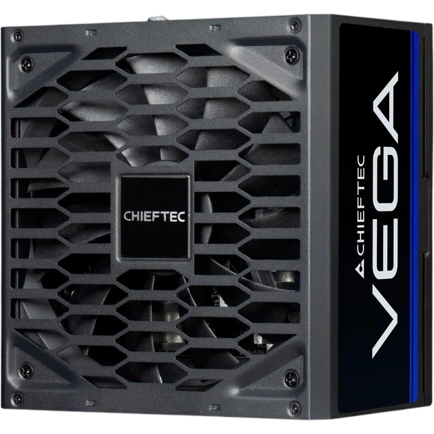 Блок живлення Chieftec Vega 750W 80+ Gold (PPG-750-S) - Фото 2 Блок живлення Chieftec Vega 750W 80+ Gold (PPG-750-S) - изображение 2