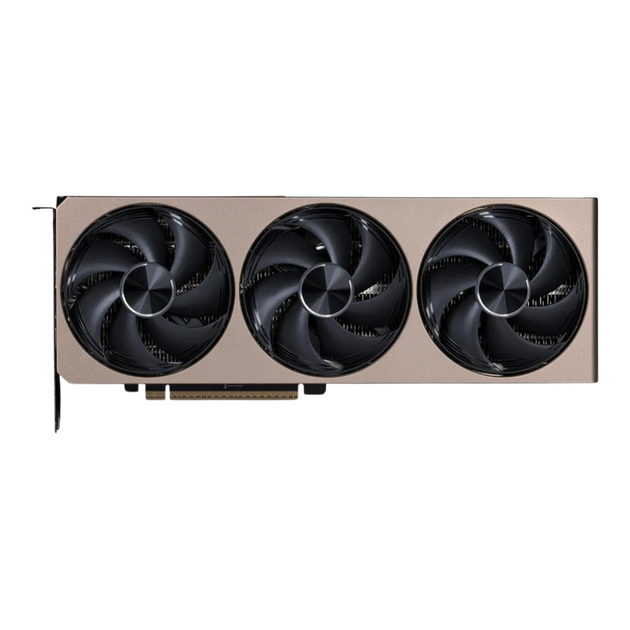 Відеокарта GeForce RTX 5070 Ti 16GB MSI Inspire 3X OC (RTX 5070 Ti 16G INSPIRE 3X OC) - изображение 2