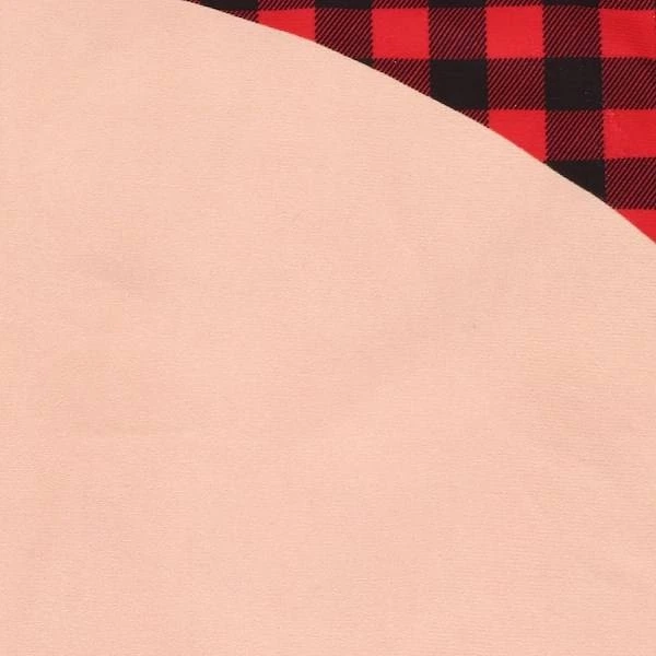 Dywanik pod choinkę SPRINGOS CA0793 Merry Christmas okrągły 91 cm Czerwony (5907719424002) - obraz 4