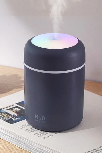 Увлажнитель воздуха с подсветкой H2O Colorful Humidifier Coals BLACK - изображение 2