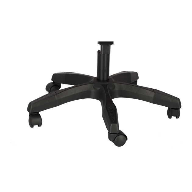 Ігрове крісло Hedo 100048 з висувною підставкою для ніг Коричневе (5907184130101) - зображення 14