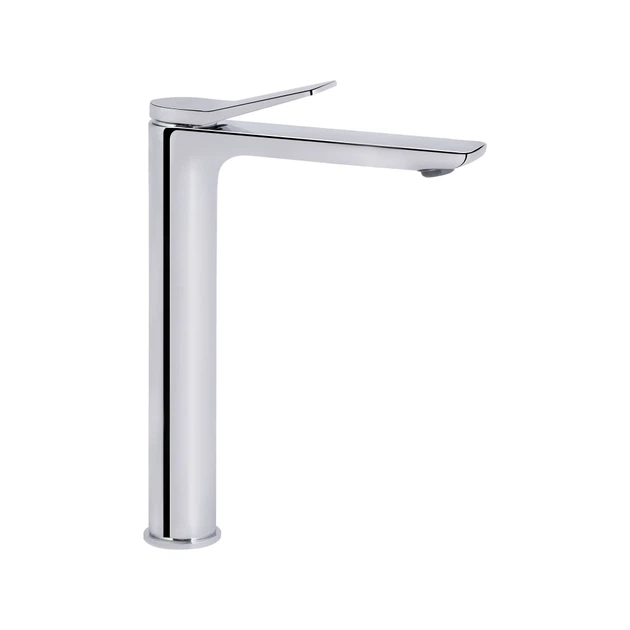 Комплект для ванной Qtap Dove 415x340 мм White с накладной раковиной, смесителем Presto Chrome и донным клапаном (46783/45572) - изображение 5