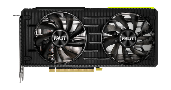 Відеокарта GeForce RTX 3060 Ti 8GB Palit Dual OC V1 (NE6306TS19P2-190AD) Б/В - Фото 3 Відеокарта GeForce RTX 3060 Ti 8GB Palit Dual OC V1 (NE6306TS19P2-190AD) Б/В - зображення 3