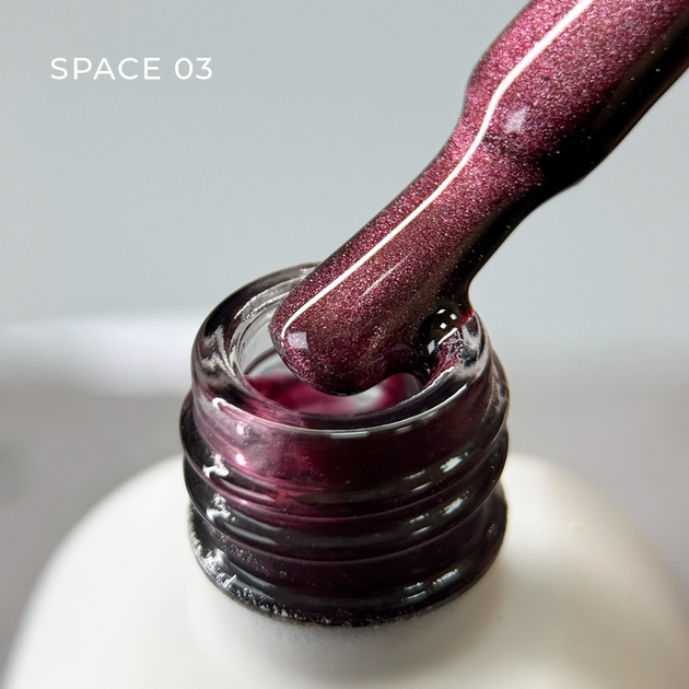 Гель лак для ногтей Saga Space Cat №03 10 мл - изображение 2