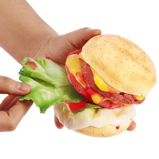 Burger Slime Set Набор Shopping Basket (Бургер) - изображение 5