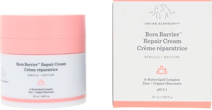 Krem do twarzy Drunk Elephant Bora Barrier nawilżający 50 ml (194249405518) - obraz 2