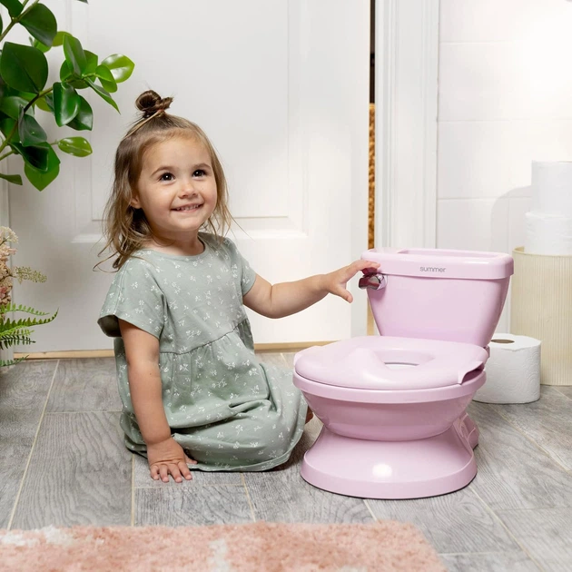 Дитячий горщик Ingenuity My Size Potty Pro Рожевий (012914171370) - зображення 4