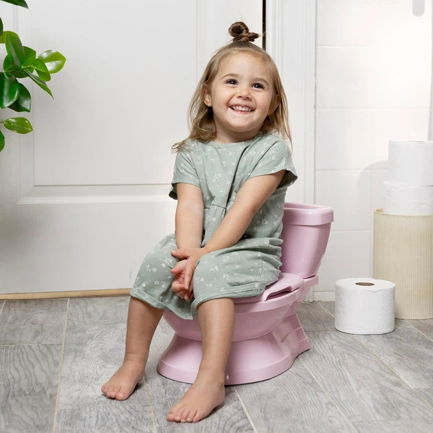 Дитячий горщик Ingenuity My Size Potty Pro Рожевий (012914171370) - зображення 5