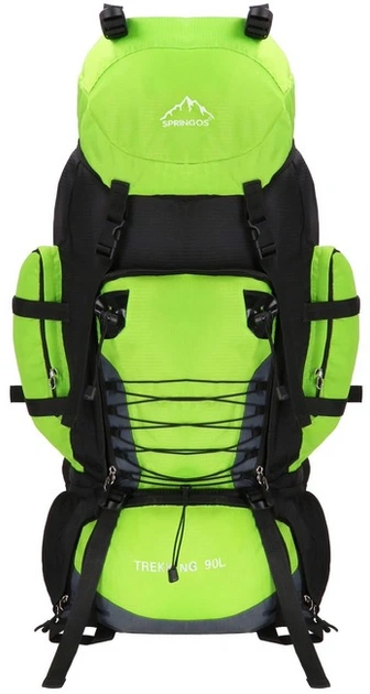 Туристичний рюкзак Springos 90 L трекінговий гірський багатофункціональний (5907719484440) - зображення 2
