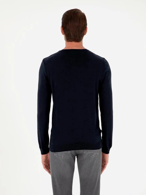 Джемпер мужской Pierre Cardin G021SZ0TK-000-2028156(Lacivert) M Темно-синий (8683857740736) - изображение 2