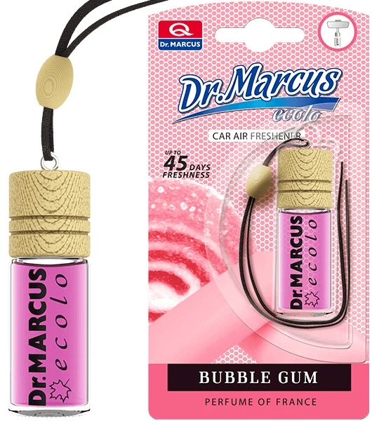 Жидкий освежитель для бочек 4,5 мл - "Marcus" - Ecolo - Bubble Gum (Жуйка) - Фото 1 Жидкий освежитель для бочек 4,5 мл - "Marcus" - Ecolo - Bubble Gum (Жуйка) - изображение 1