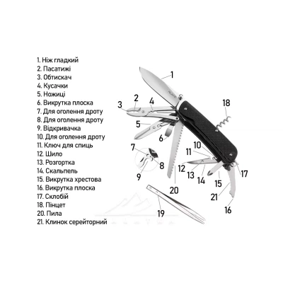 Нож Ruike LD51-B - Фото 5 Нож Ruike LD51-B - изображение 5