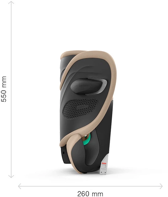 Автокресло Cybex Solution G2 i-Fix Plus Stormy Blue (4063846470266) - изображение 7