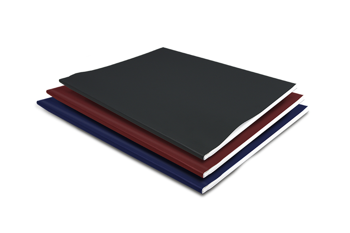 Термообложка мягкая Peleman Soft Cover, A4, 40 бордовая (000014518) - изображение 3