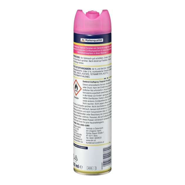 Освежитель воздуха Denkmit Tropical Paradise 300 ml - изображение 2