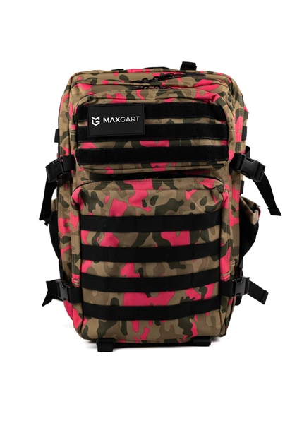 Рюкзак MAXGART 45L Pink camo - Фото 1 Рюкзак MAXGART 45L Pink camo - изображение 1