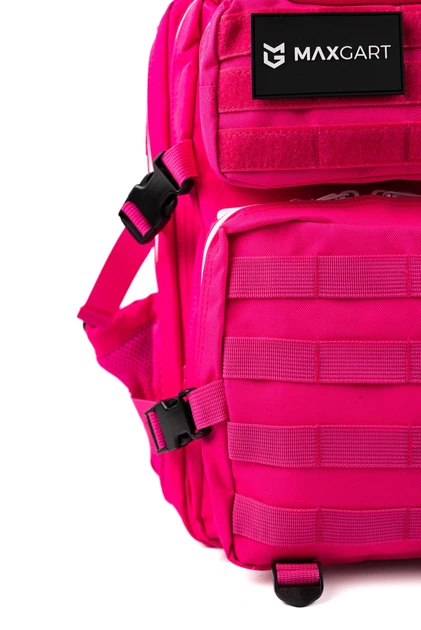 Рюкзак MAXGART 25L Hot pink - Фото 5 Рюкзак MAXGART 25L Hot pink - зображення 5