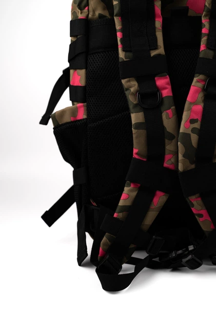 Рюкзак MAXGART 45L Pink camo - Фото 7 Рюкзак MAXGART 45L Pink camo - изображение 7