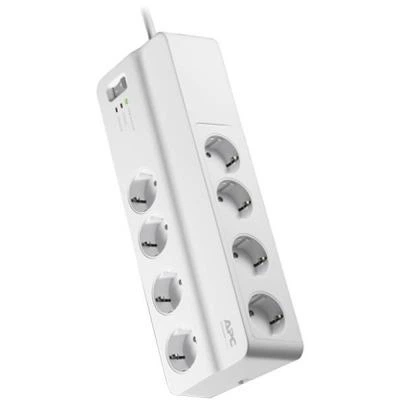 Мережевий фільтр живлення APC Essential SurgeArrest 8 outlets (PM8-RS) - зображення 5