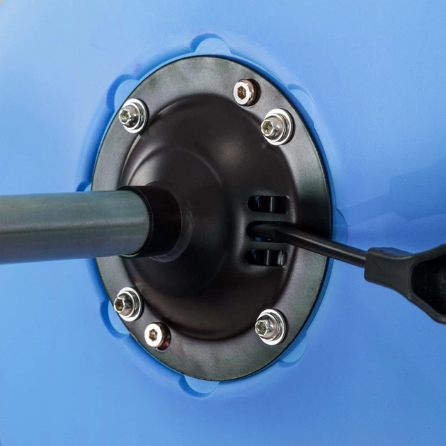 Fotel dziecięcy do biurka Springos HF0039 Niebieski (5908455304689) - obraz 3